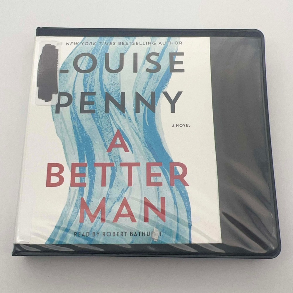 Louise Penny A Better Man Audiobook CD Chief Inspector Gamache Robert‎ Bathurst